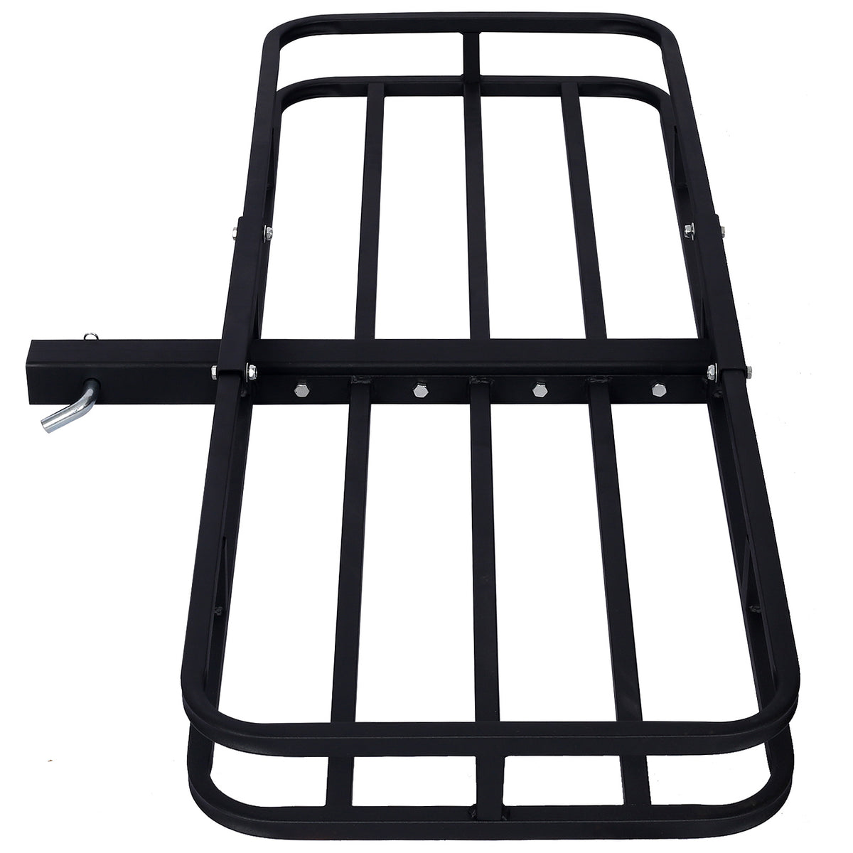 Hitch Mount Cargo Carrier ,Rear Cargo Rack for SUV, Truck, Car,Luggage Basket Rack Fits 2" Receiver