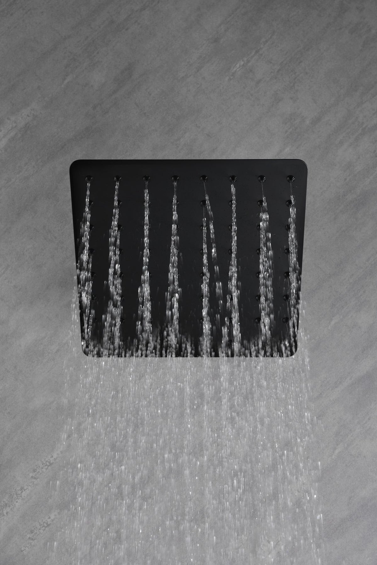 Rain Shower Head High Pressure Rainfall Showerhead Water Saving