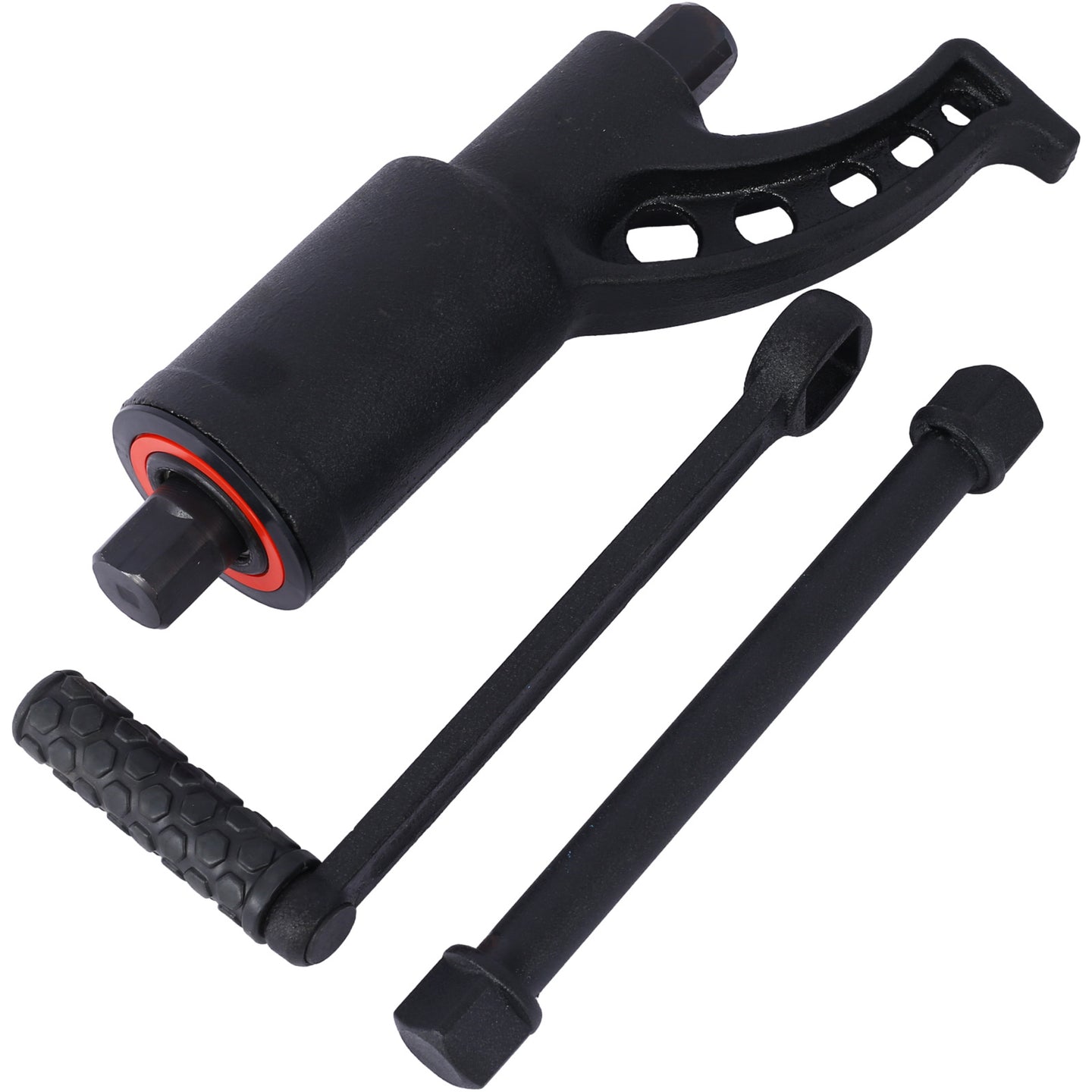 Torque Wrench Labor Saving Lug Nut Wrench/Multiplier w/Cr-v Socket (Torque Wrench W/ 8pc Socket Set)
