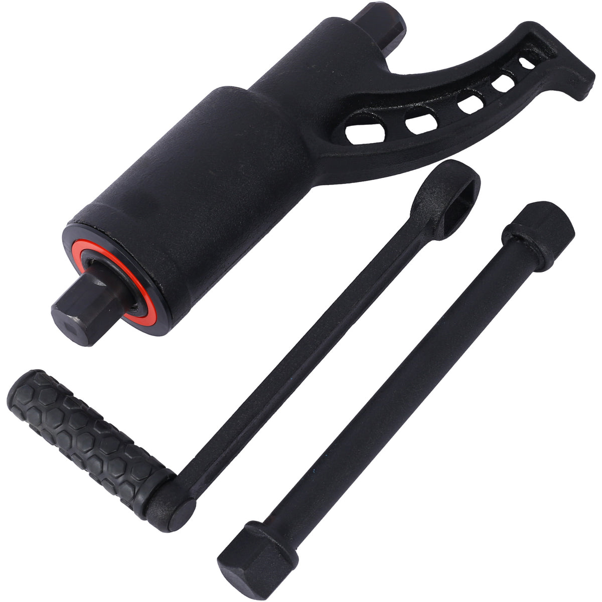 Torque Wrench Labor Saving Lug Nut Wrench/Multiplier w/Cr-v Socket (Torque Wrench W/ 8pc Socket Set)