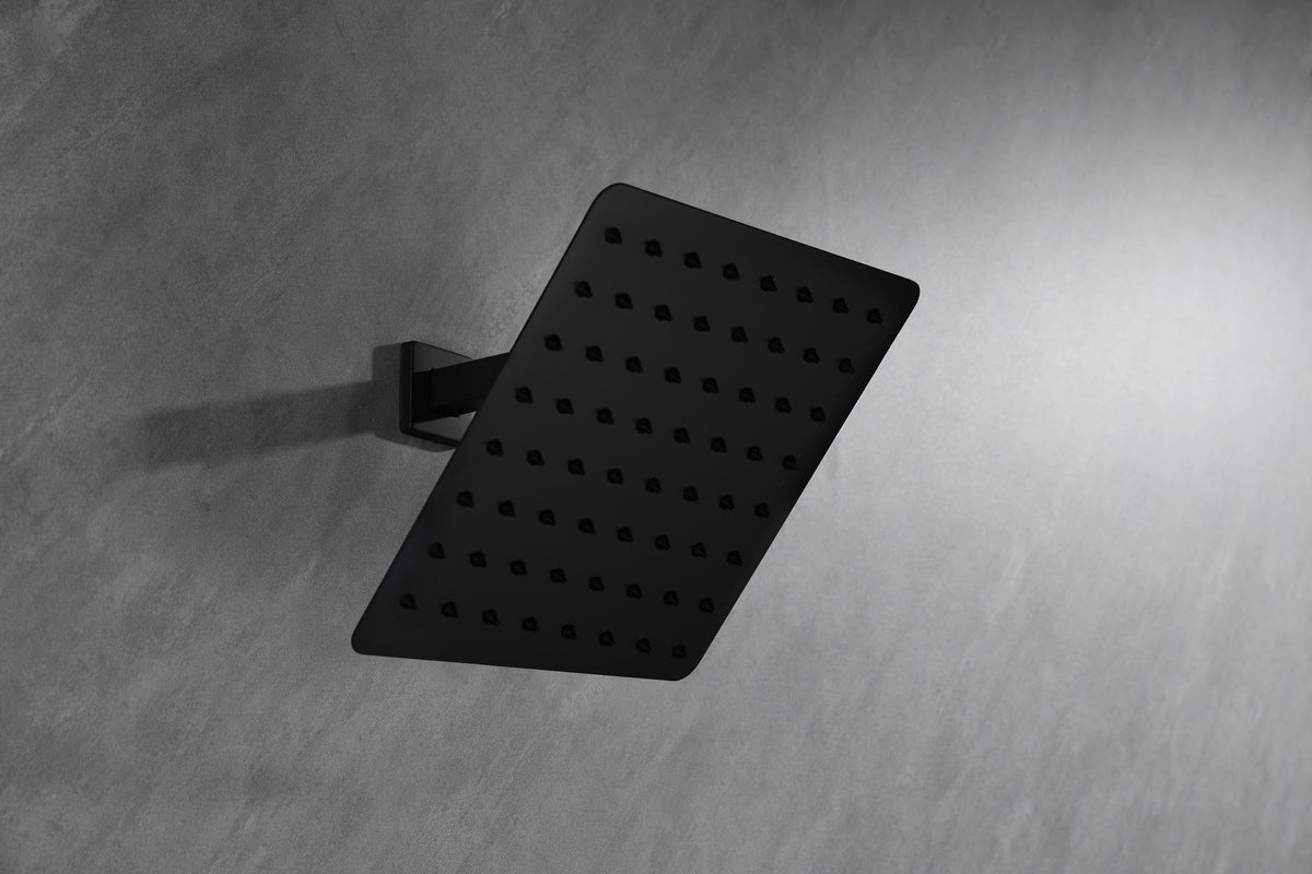 Rain Shower Head High Pressure Rainfall Showerhead Water Saving