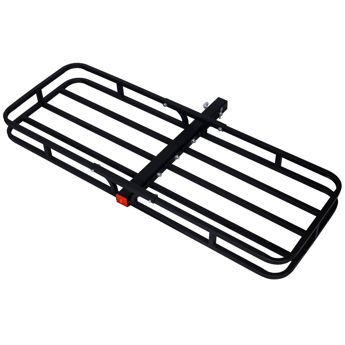 Hitch Mount Cargo Carrier ,Rear Cargo Rack for SUV, Truck, Car,Luggage Basket Rack Fits 2" Receiver