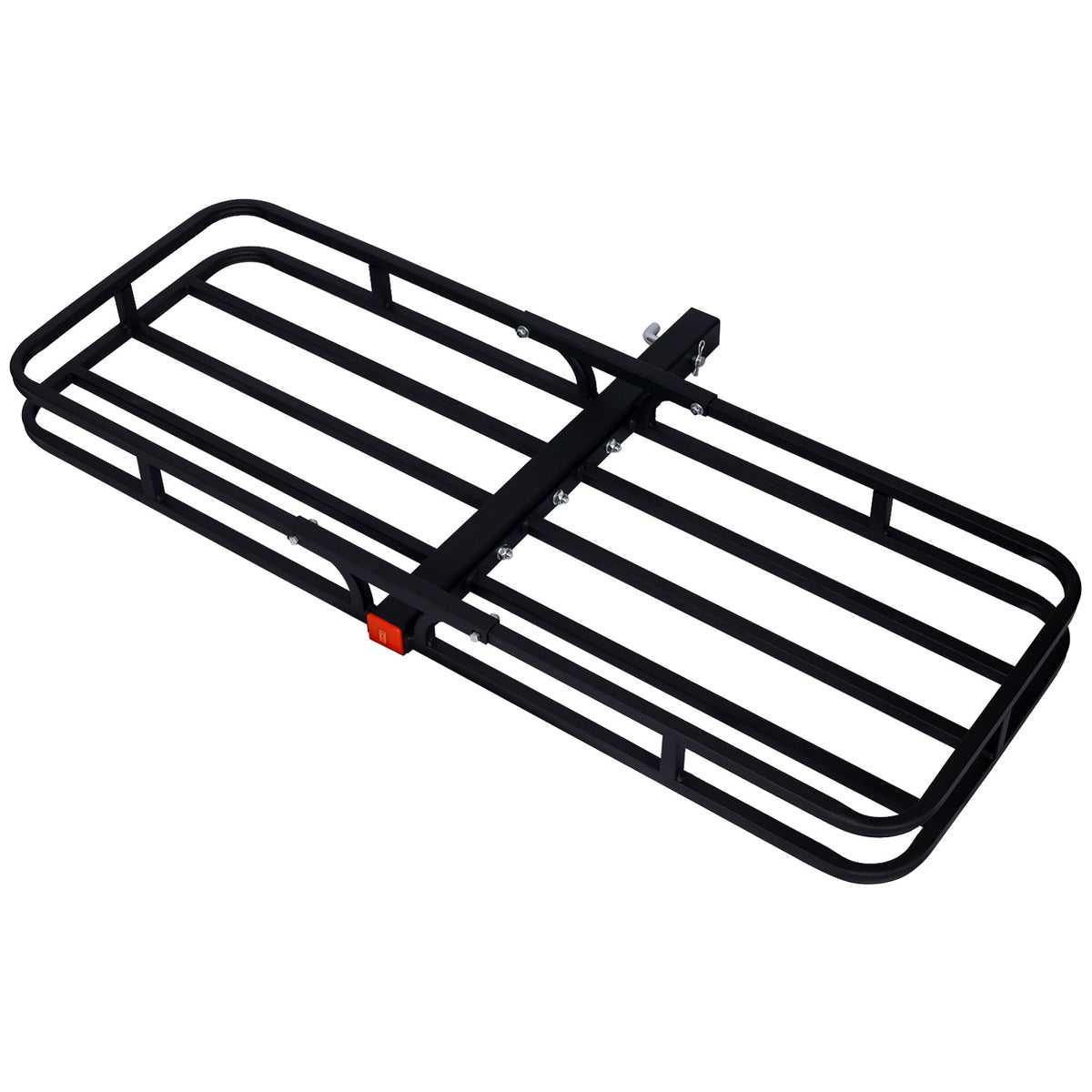 Hitch Mount Cargo Carrier ,Rear Cargo Rack for SUV, Truck, Car,Luggage Basket Rack Fits 2" Receiver