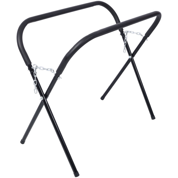 Heavy Duty Work Stand Heavy-Duty Folding Work Stand, Foldable Work Table for Garage and Shop Best Use for Bumpers Fenders Doors Hoods Works 750 Pound Capacity