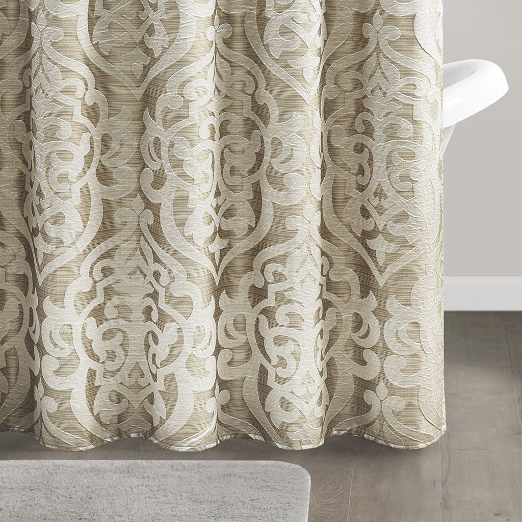 Jacquard Shower Curtain