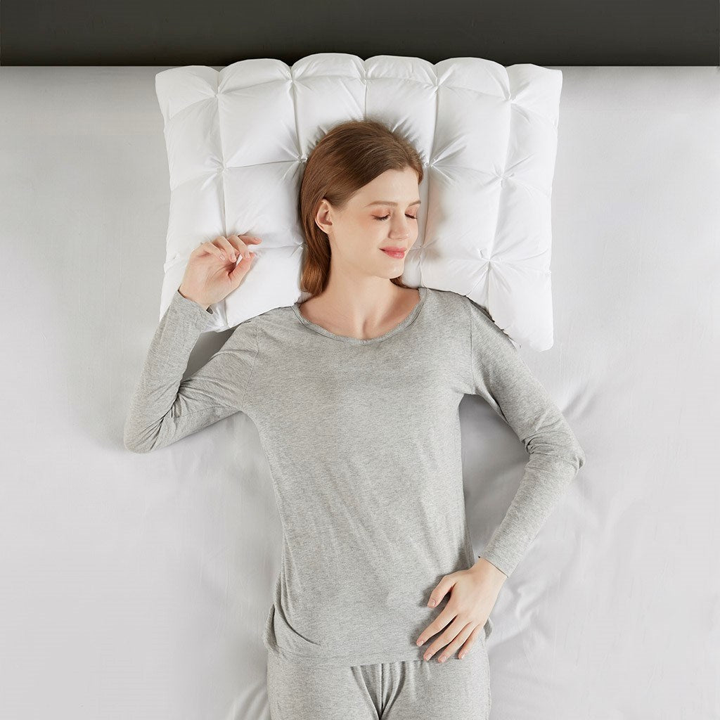 Overfilled Pillow Protector Single Piece(Standard Size)