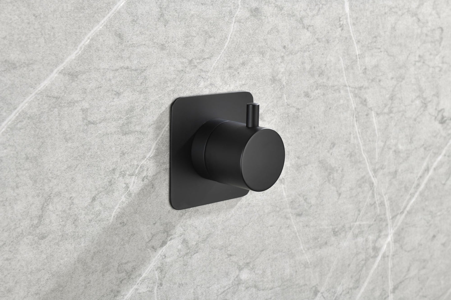 Master Shower Volume Control
Adjustable brass handle valve body, 1 piece
