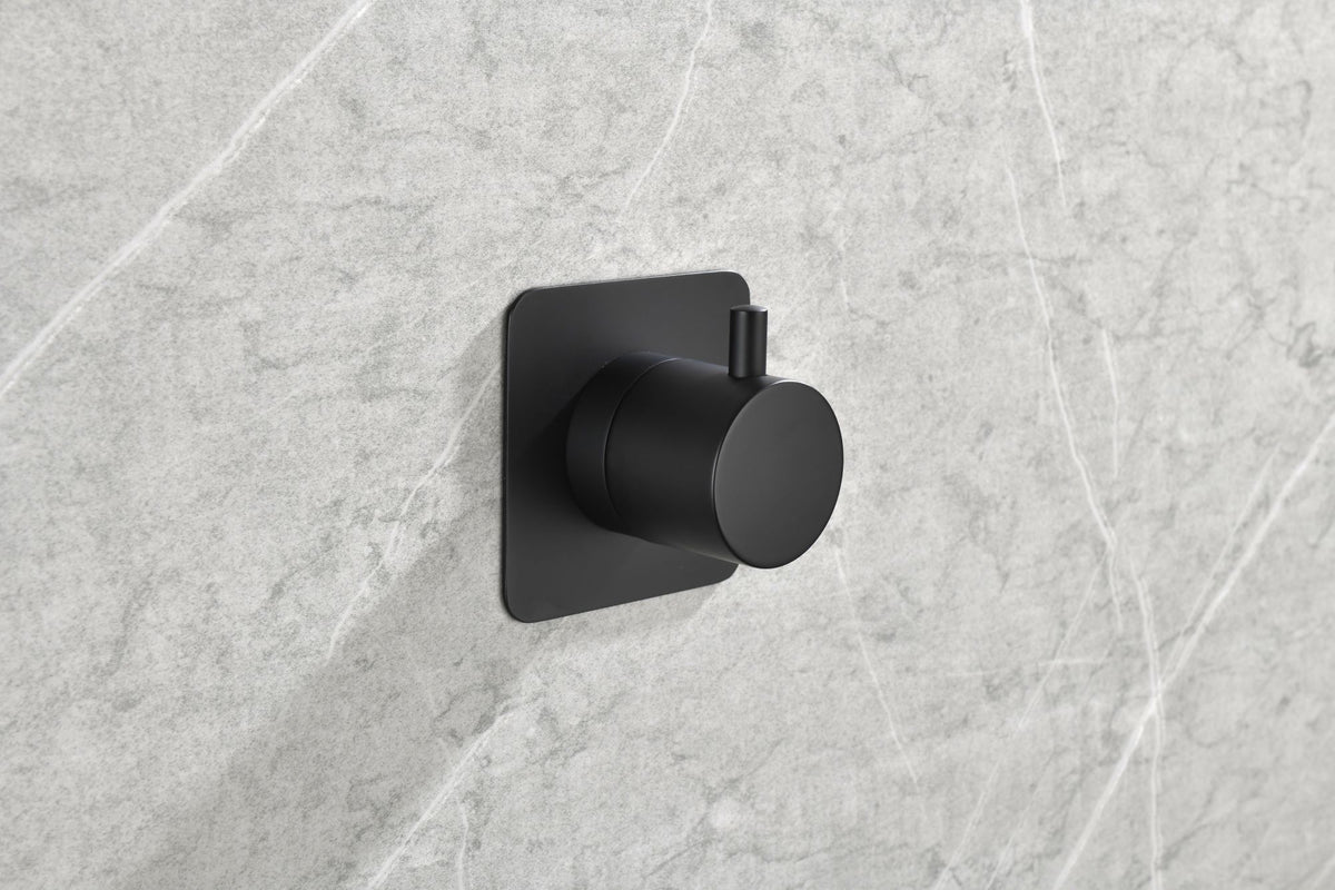 Master Shower Volume Control
Adjustable brass handle valve body, 1 piece