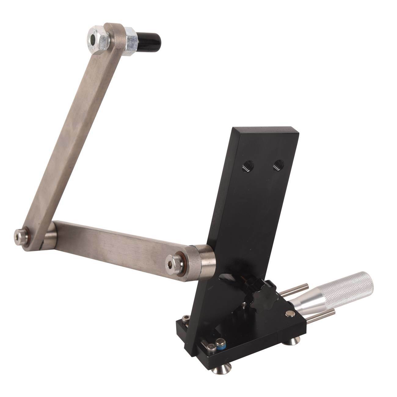 Lawn Mower Blade Sharpener 15°-45° Adjustable Sharpener for Straight and Standard Lawn Mower Blades