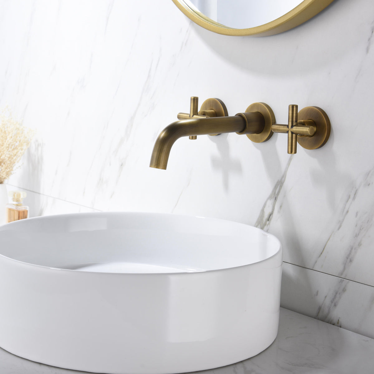 Bathroom Faucet Wall Mounted Bathroom Sink Faucet