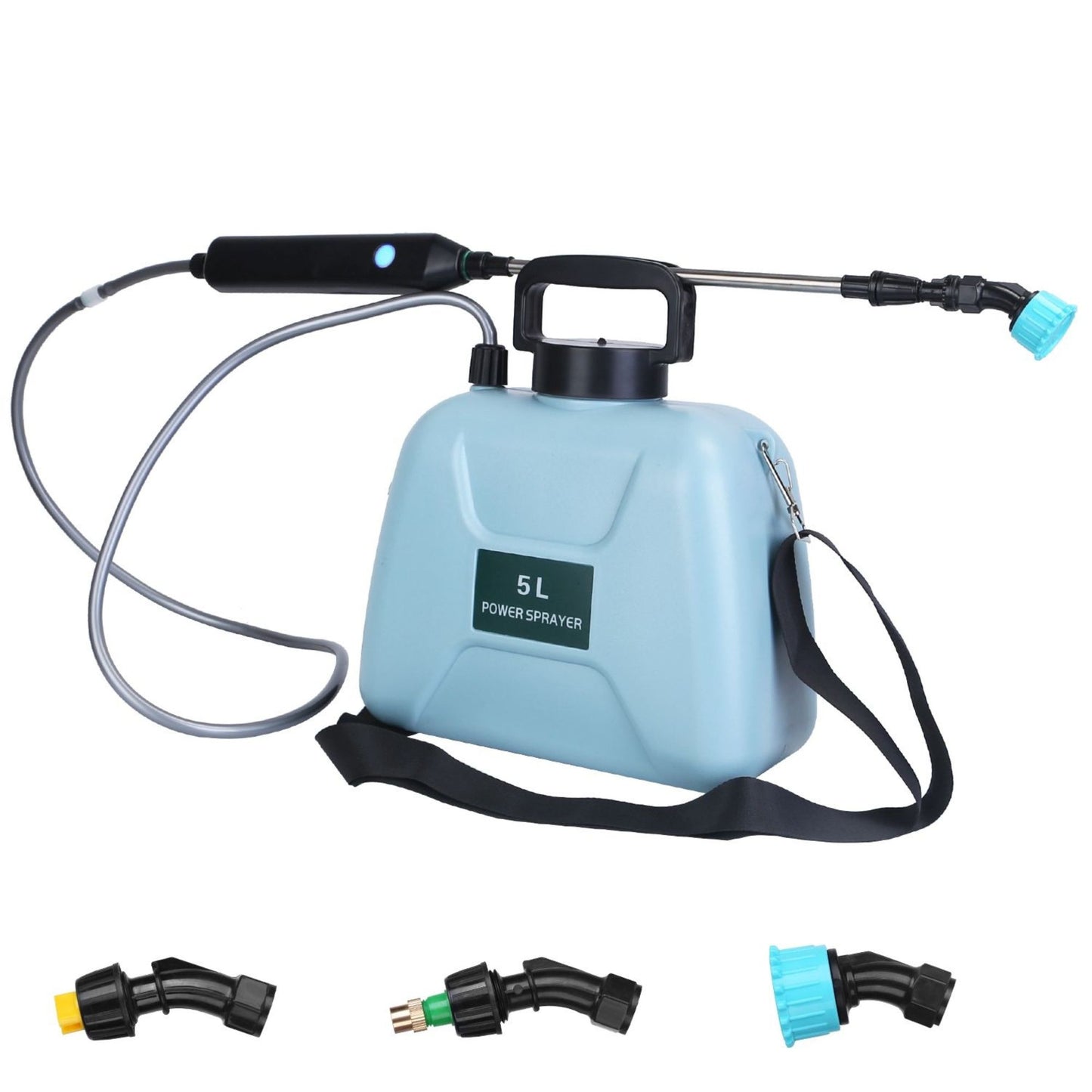5L electric plant sprayer with attachments