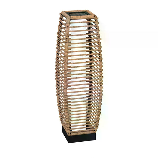 solar floor lamp