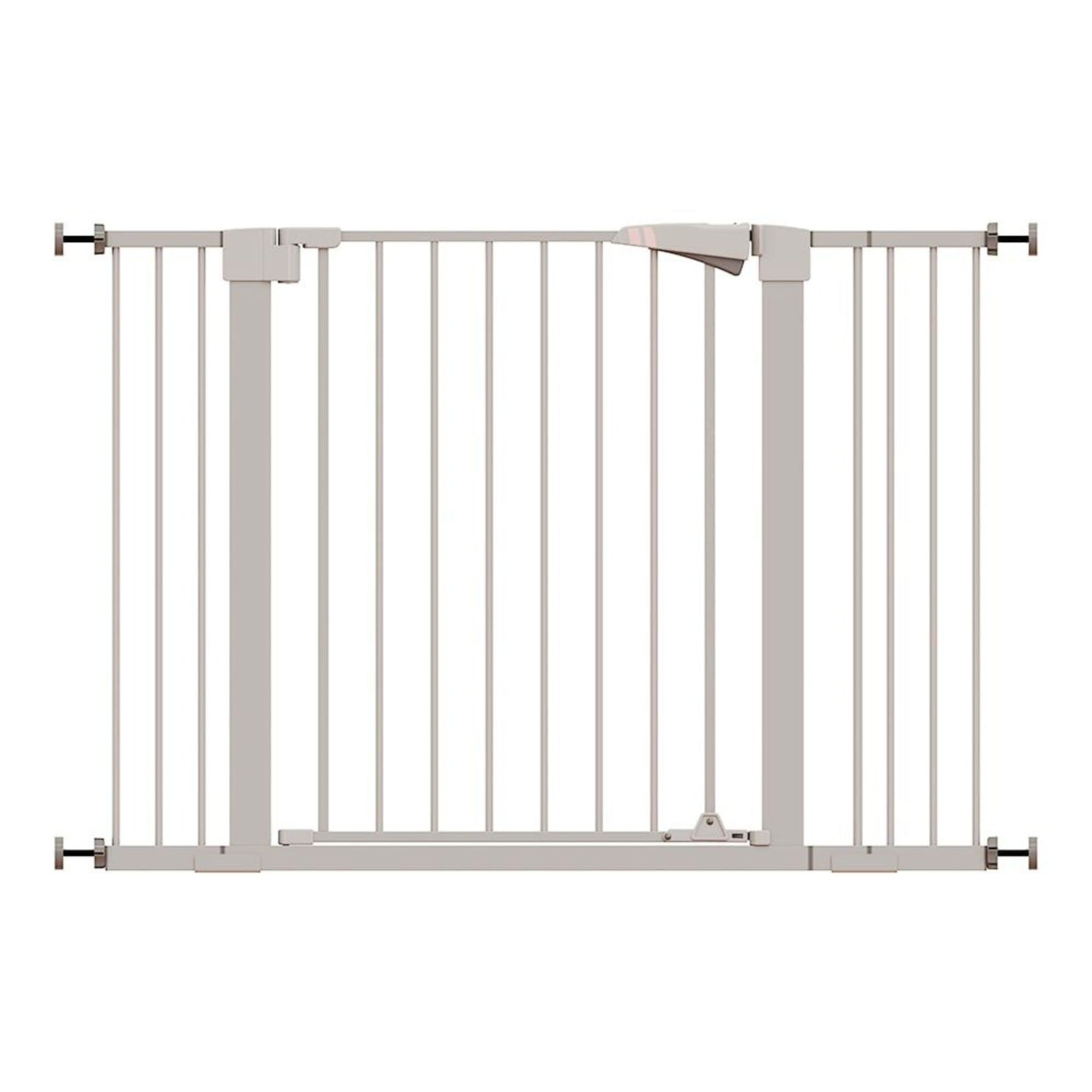 30" Extra Tall Baby Gate with Extensions (7/14/14cm) – No-Drill Pet & Child Safety Barrier