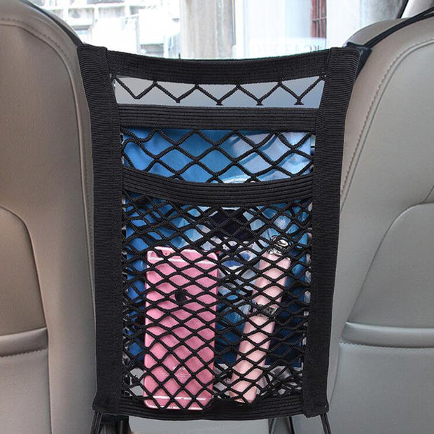 2 Layer Car Mesh Organizer