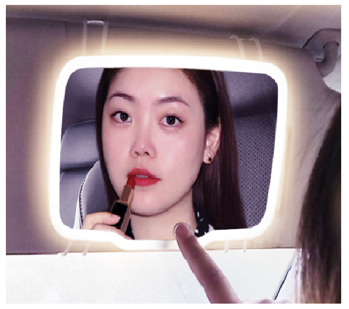 Universal Car Sun Visor Mirror