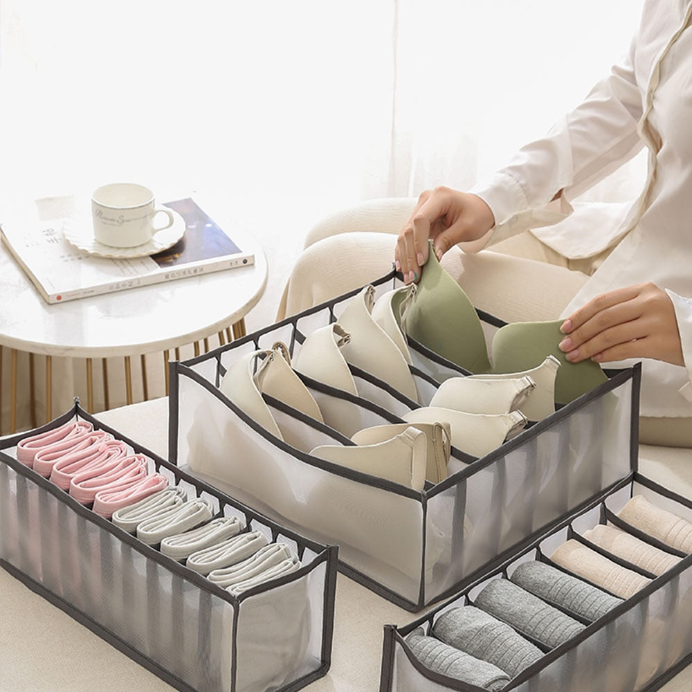 Bedroom Closet Organizer for Socks Underwea