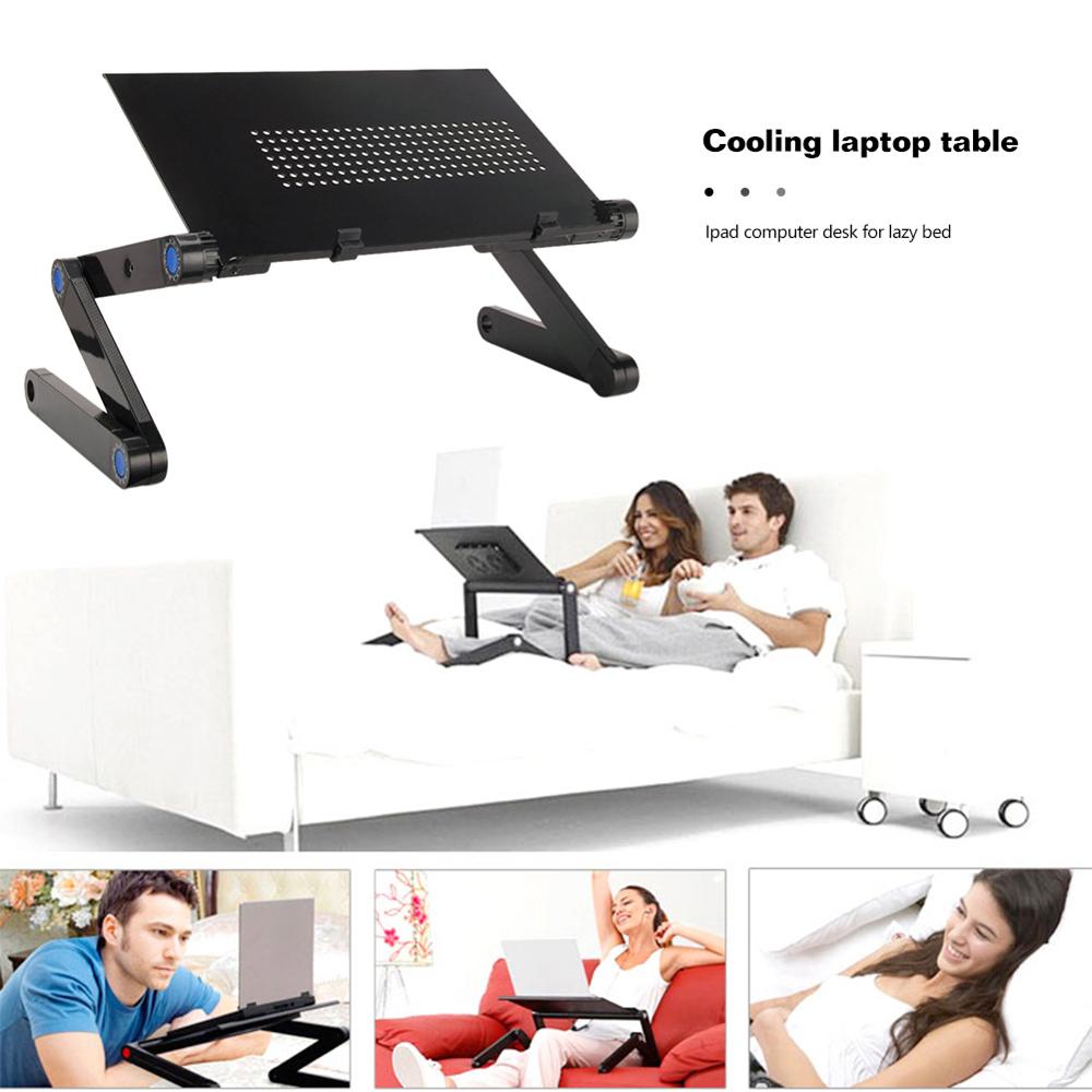 Adjustable Folding Laptop Table