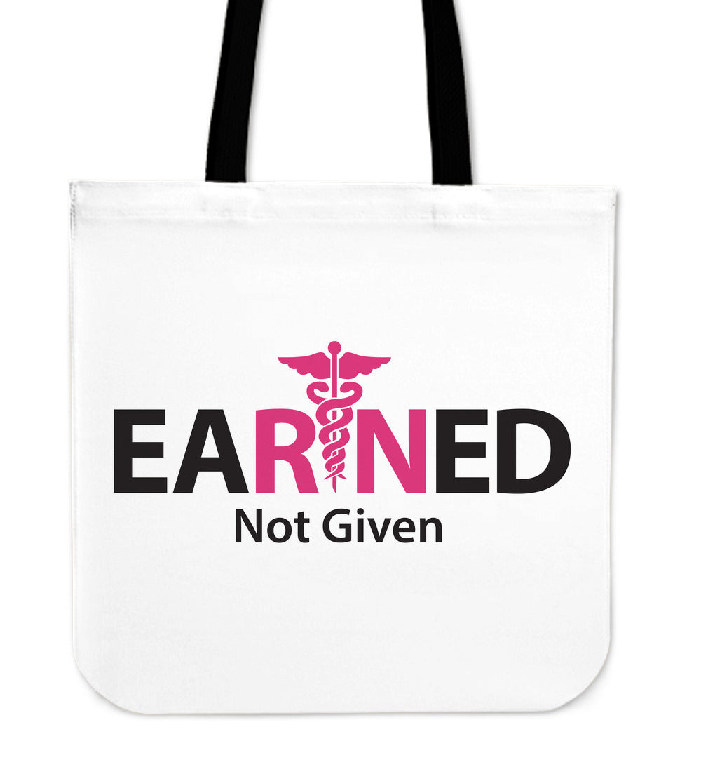 FREE Premium Nurse Tote Bags - Three Designs - Just Pay Shipping