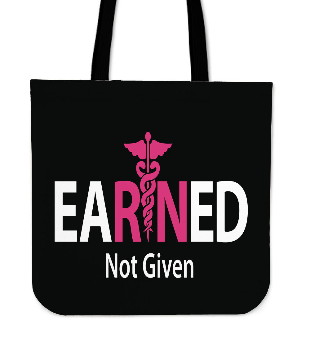 FREE Premium Nurse Tote Bags - Three Designs - Just Pay Shipping