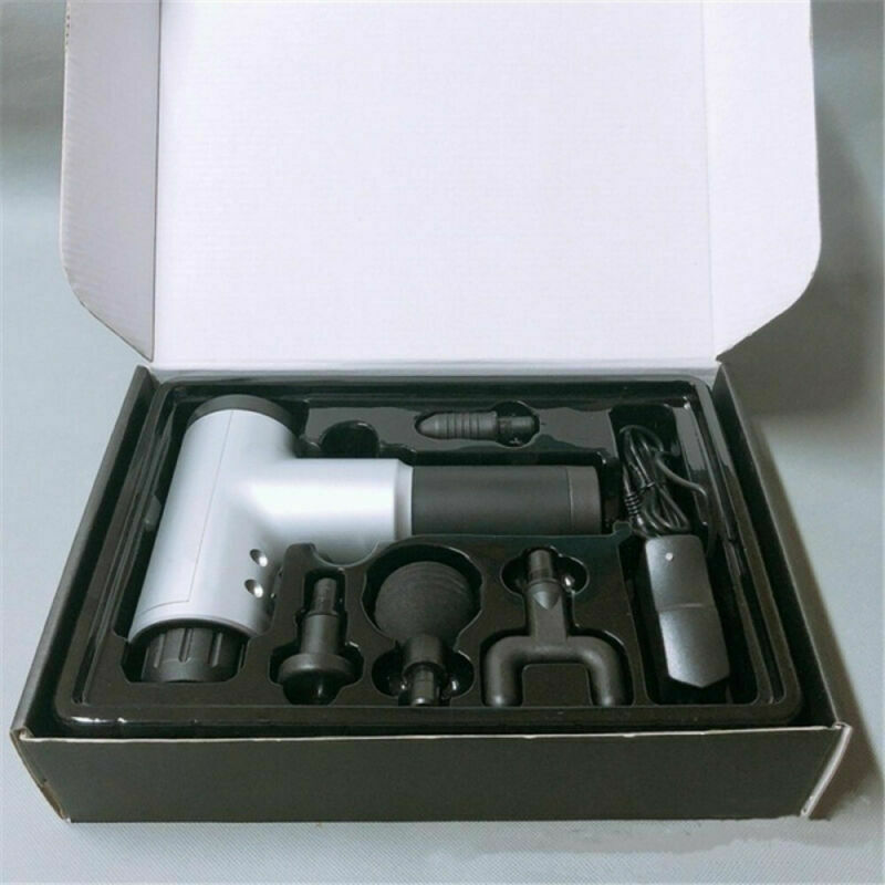 Personal Massager Handheld 6 Speed Gun for Deep Tissue Percussion Massager Let's You Relax, Recover and Rejuvenate