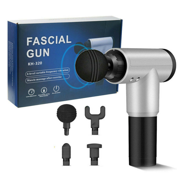 Personal Massager Handheld 6 Speed Gun for Deep Tissue Percussion Massager Let's You Relax, Recover and Rejuvenate