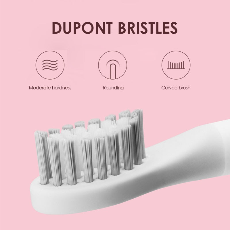 Waterproof Inductive Charging Clean Ultrasonic Smart Toothbrush