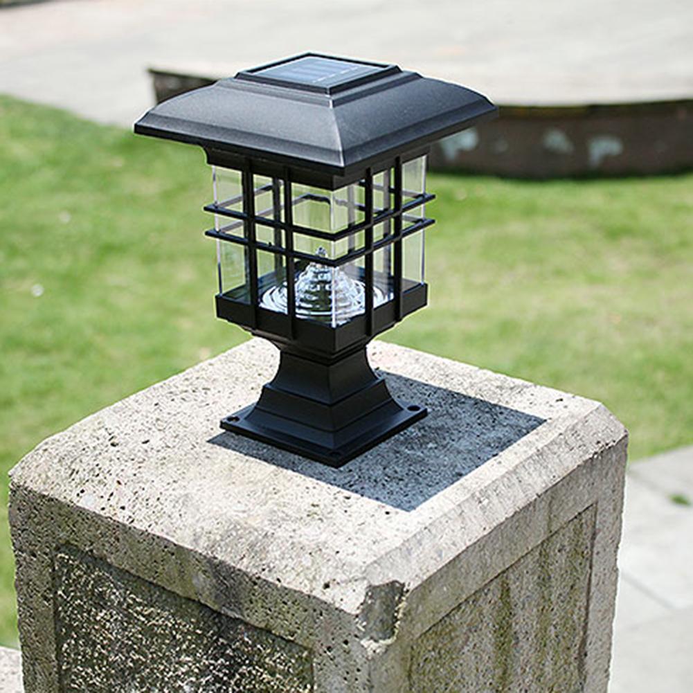 Waterproof Garden Outdoor LED Solar Light Lamp