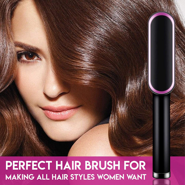 Salon-Grade Curly Hair Straightener