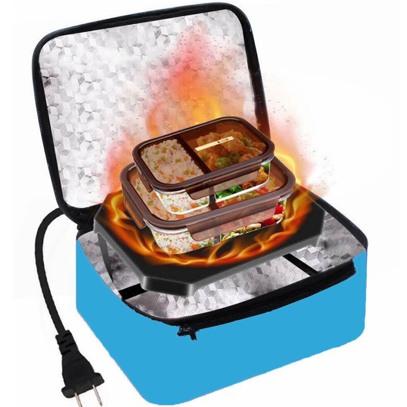 Mini Portable Electric Heating Bag for Lunches and Picnics!