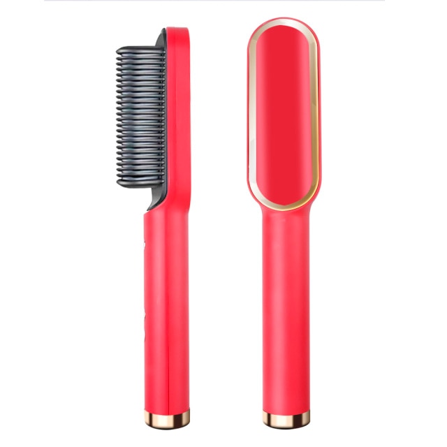 Salon-Grade Curly Hair Straightener