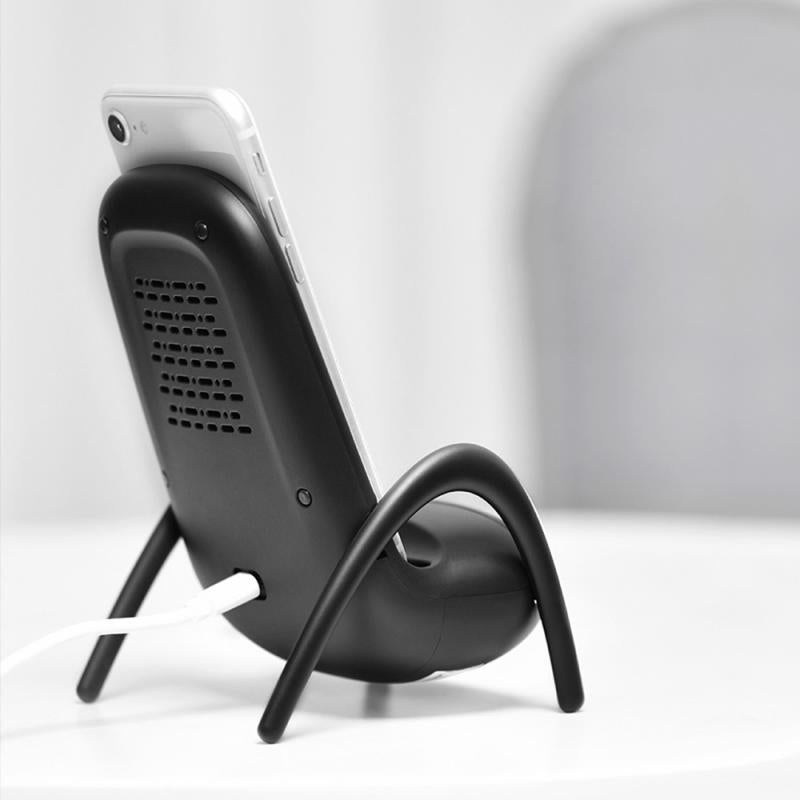 High quality wireless charger, new upgraded with 20% more power. Compatible with all qi products