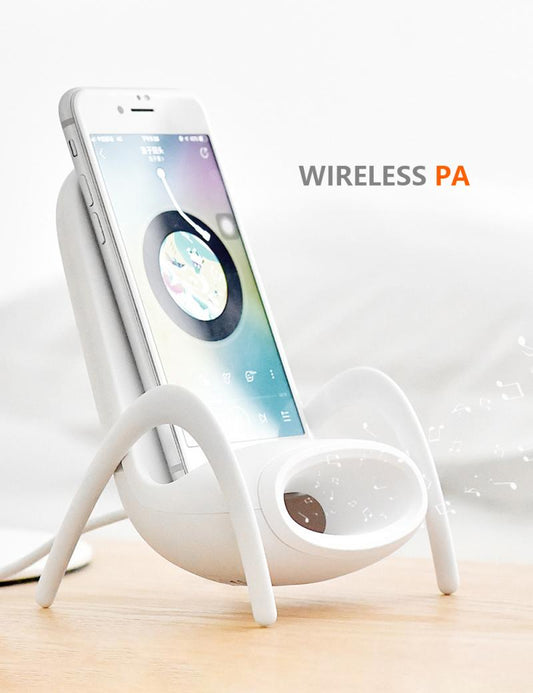 High quality wireless charger, new upgraded with 20% more power. Compatible with all qi products