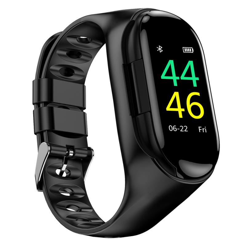 AI Smart Watch With Bluetooth Earphone