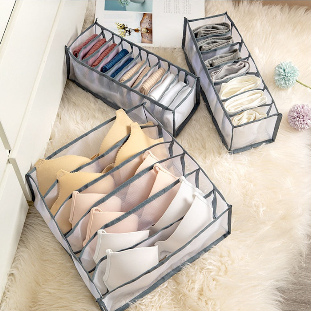 Bedroom Closet Organizer for Socks Underwea