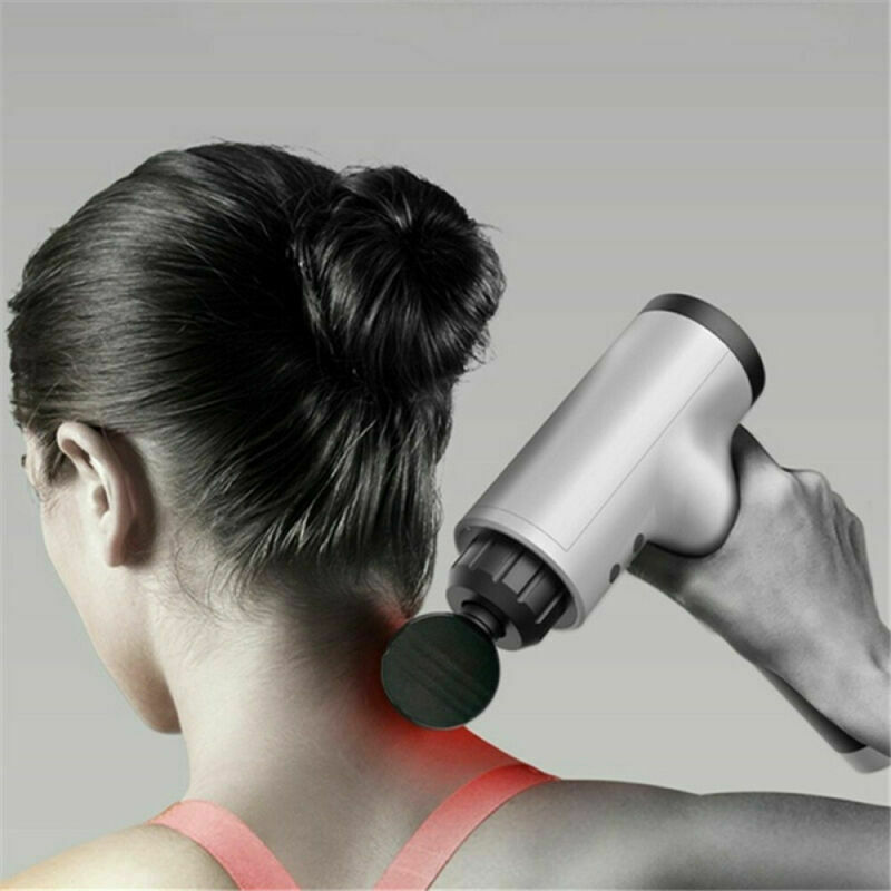 Personal Massager Handheld 6 Speed Gun for Deep Tissue Percussion Massager Let's You Relax, Recover and Rejuvenate