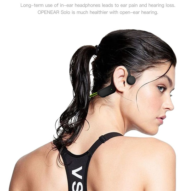 Bone Conduction Headphones Open Ear Audio Headset