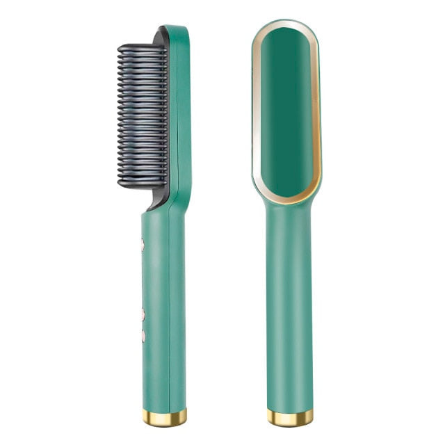 Salon-Grade Curly Hair Straightener