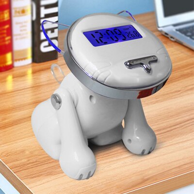 Digital Kitty Smart Alarm Clock