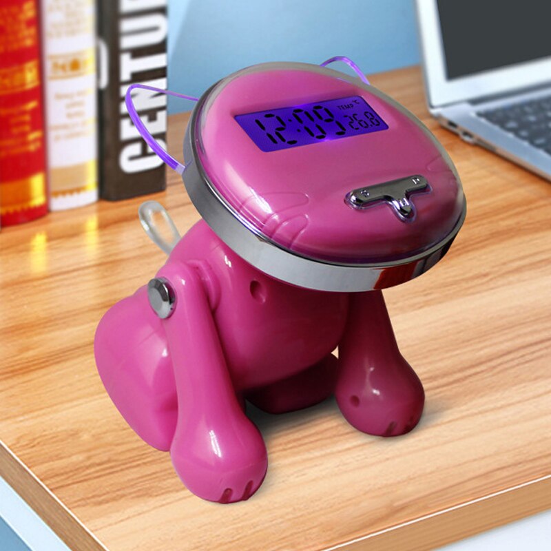 Digital Kitty Smart Alarm Clock