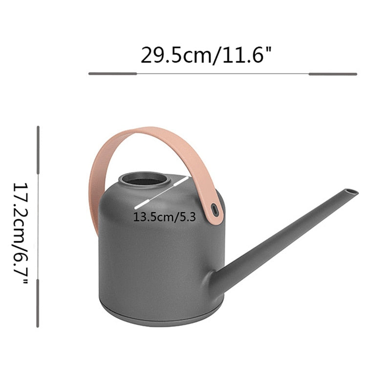 1.5 Quart Long Nozzle Watering Cans for Home Plant Watering