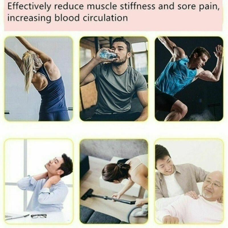 Personal Massager Handheld 6 Speed Gun for Deep Tissue Percussion Massager Let's You Relax, Recover and Rejuvenate