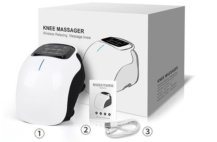 Professional Grade Physiotherapy Knee Massager