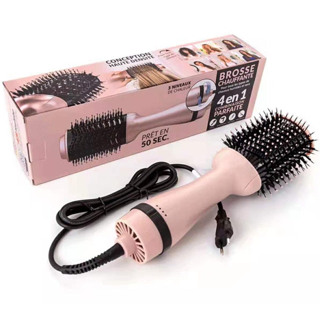 Multi Functional 5 In1 Hair Dryer Comb and Hair Straightener