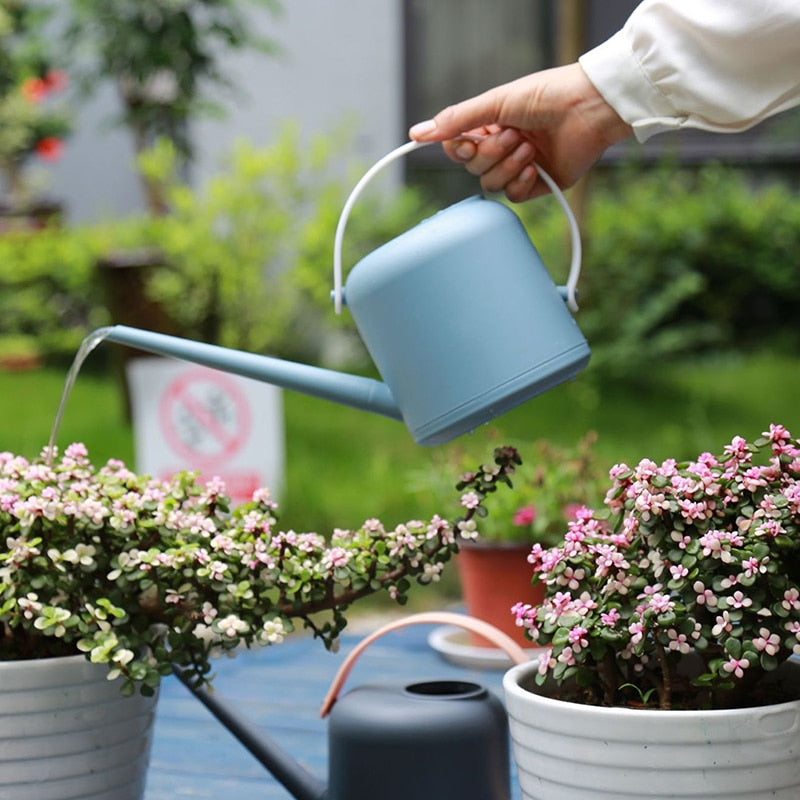 1.5 Quart Long Nozzle Watering Cans for Home Plant Watering