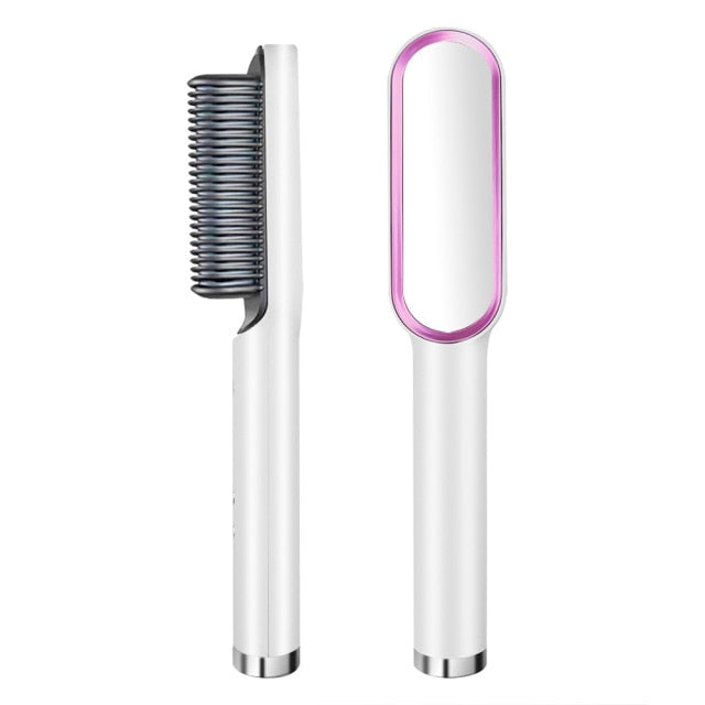 Salon-Grade Curly Hair Straightener