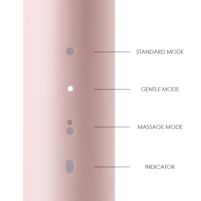 Waterproof Inductive Charging Clean Ultrasonic Smart Toothbrush