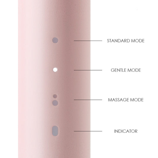 Waterproof Inductive Charging Clean Ultrasonic Smart Toothbrush