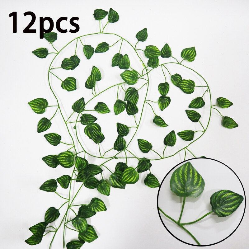 Artificial  Faux Plants LED String Lights