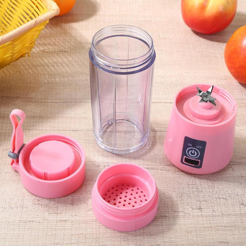 380ml USB Rechargeable Portable Blender