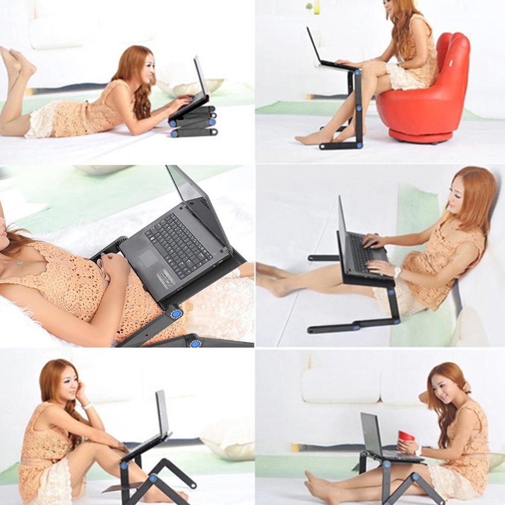 Adjustable Folding Laptop Table
